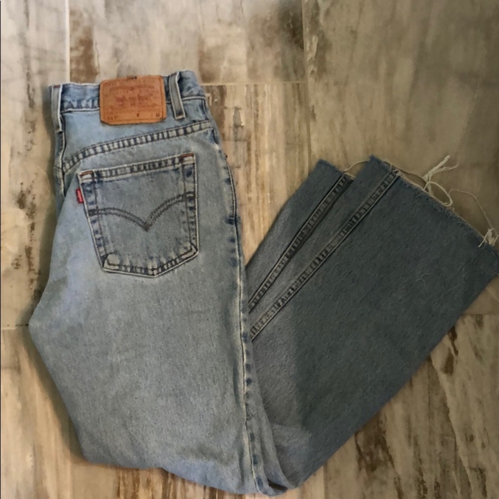 Levi mom jeans